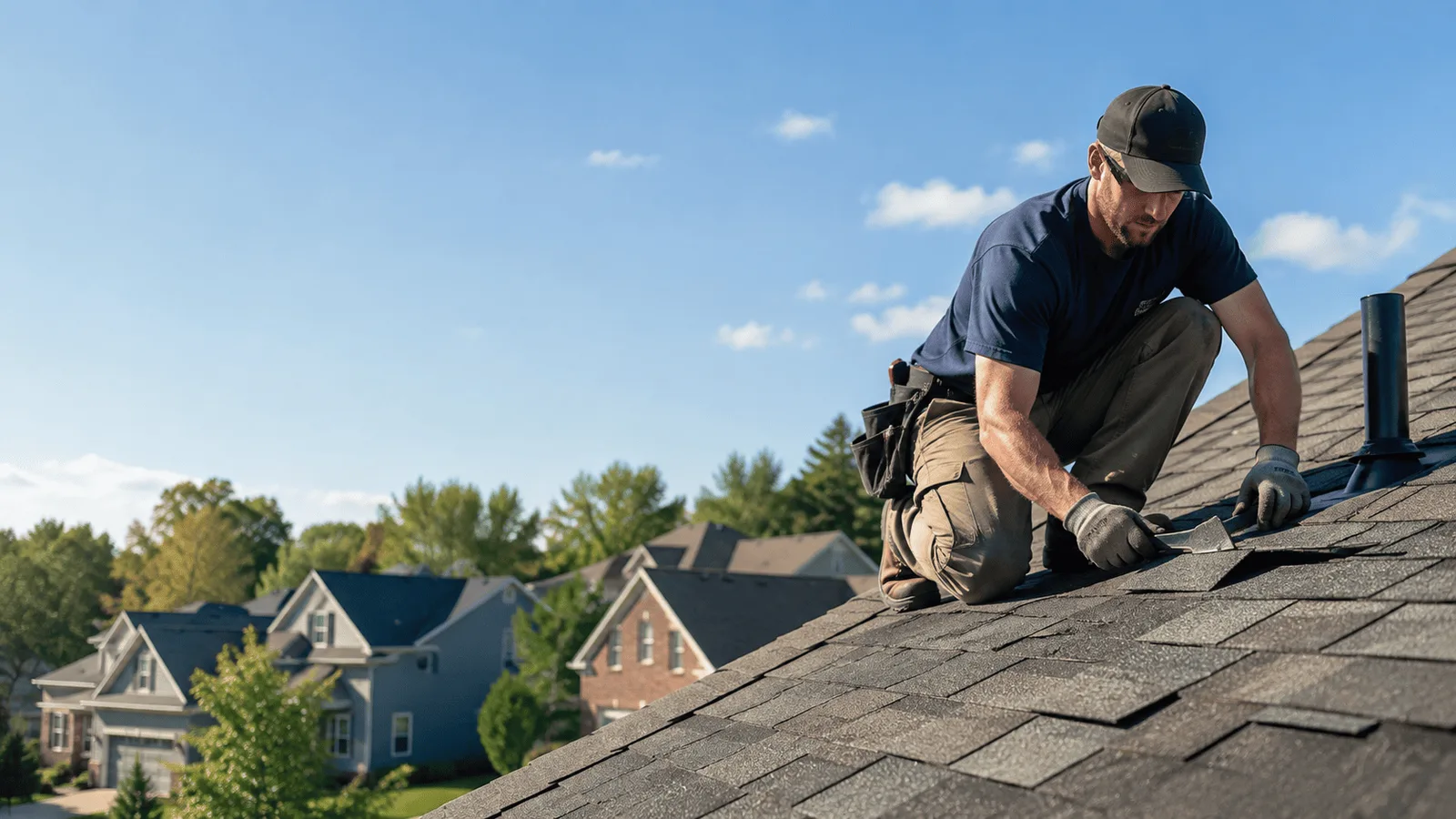 Roof Leak Repair in Tontogany, OH near me